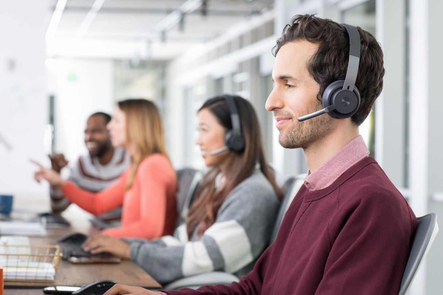 Logitech Zone Wireless UC Headset