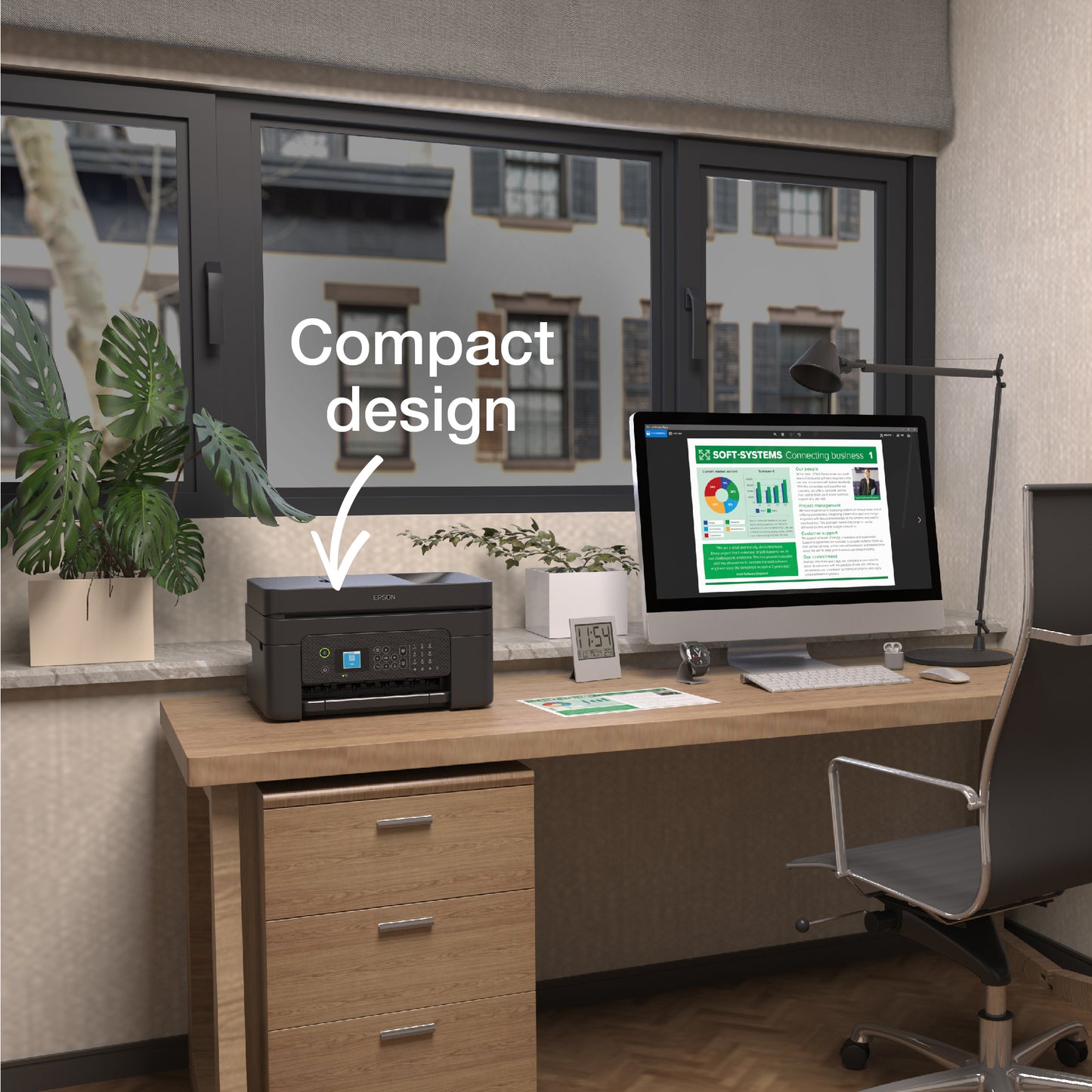 Epson WorkForce WF-2930DWF Printer