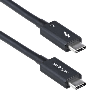 StarTech.com 2.6ft (80cm) Thunderbolt 5 Cable, 80Gbps/Up to 120Gbps, 240W PD, 8K ()