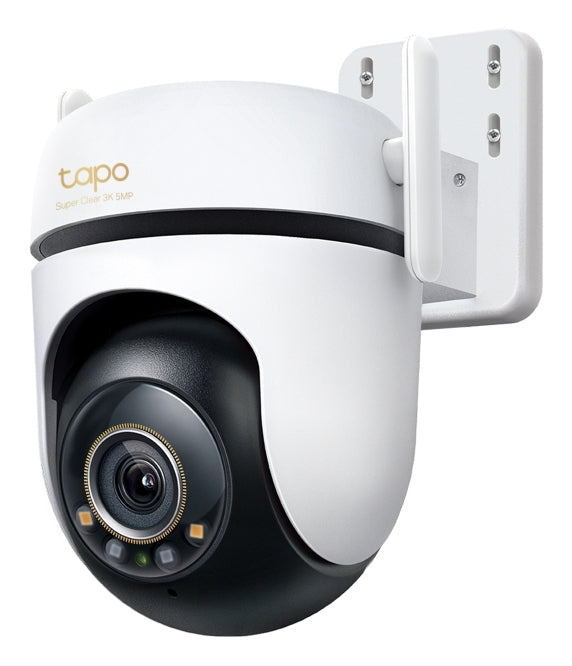 TP-LINK Outdoor Pan/Tilt Security Wi-Fi Camera SPEC: 3K 5MP (2880x1620), 2.4 GHz, 2