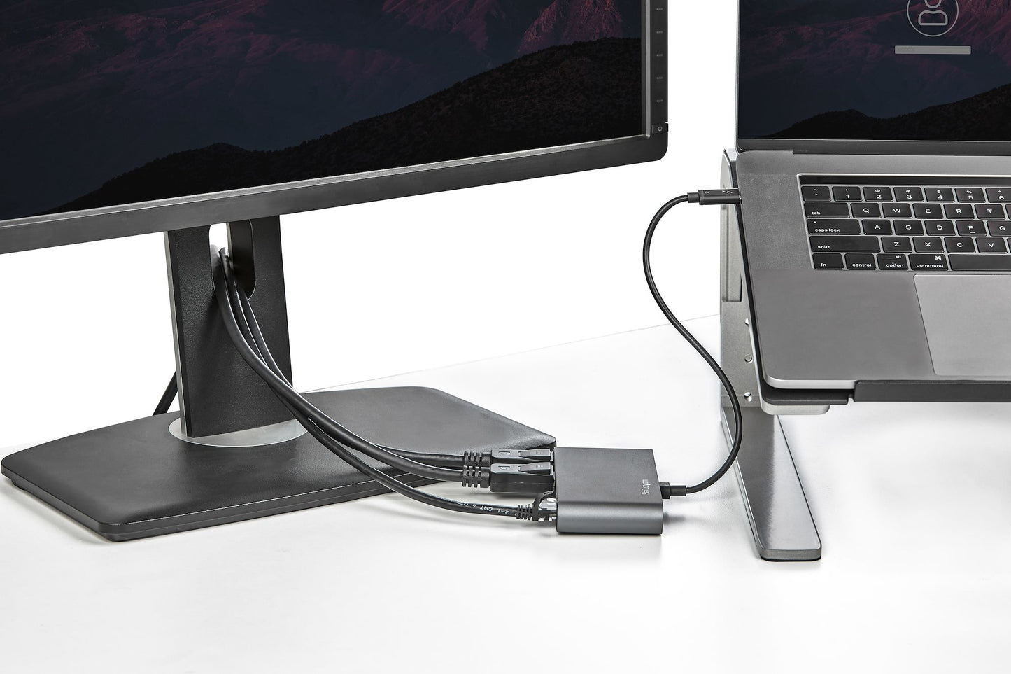 StarTech.com Dual-Monitor Mini Thunderbolt 3 Docking Station