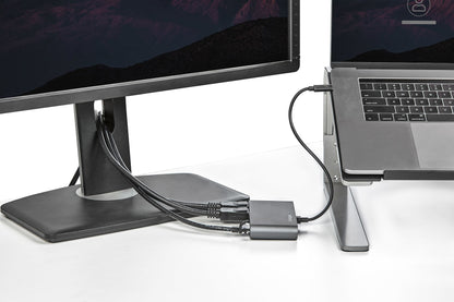 StarTech.com Dual-Monitor Mini Thunderbolt 3 Docking Station
