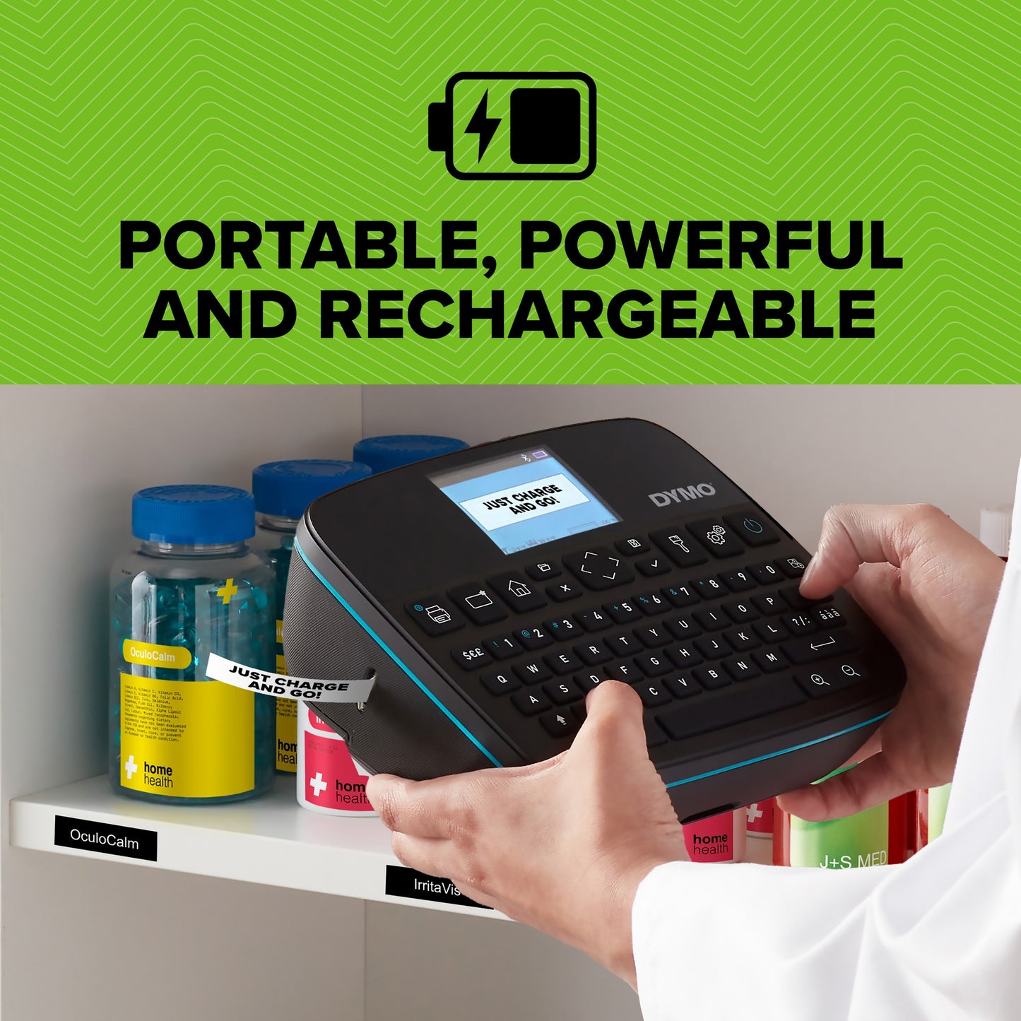 DYMO LabelManager Executive 640 CB Portable Label Printer | Compact Label Maker