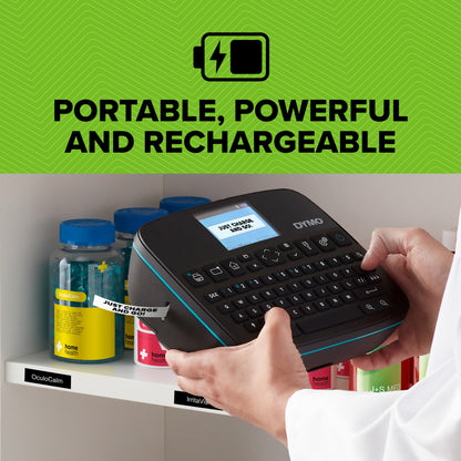 DYMO LabelManager Executive 640 CB Portable Label Printer | Compact Label Maker