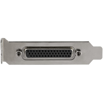 StarTech.com 4-port PCI Express RS232 Serial Adapter Card - PCIe RS232 Serial Host Hub (4S953LP)