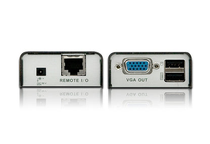ATEN CE100-AT-E KVM extender Transmitter & receiver KVM Switch