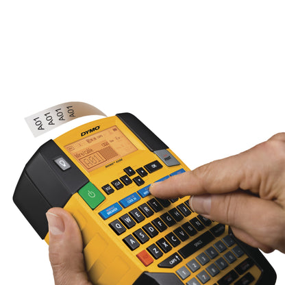 DYMO RHINO 4200 Industrial Label Maker | QWERTY Keyboard & Time-Saving Hot Keys | Label Printer