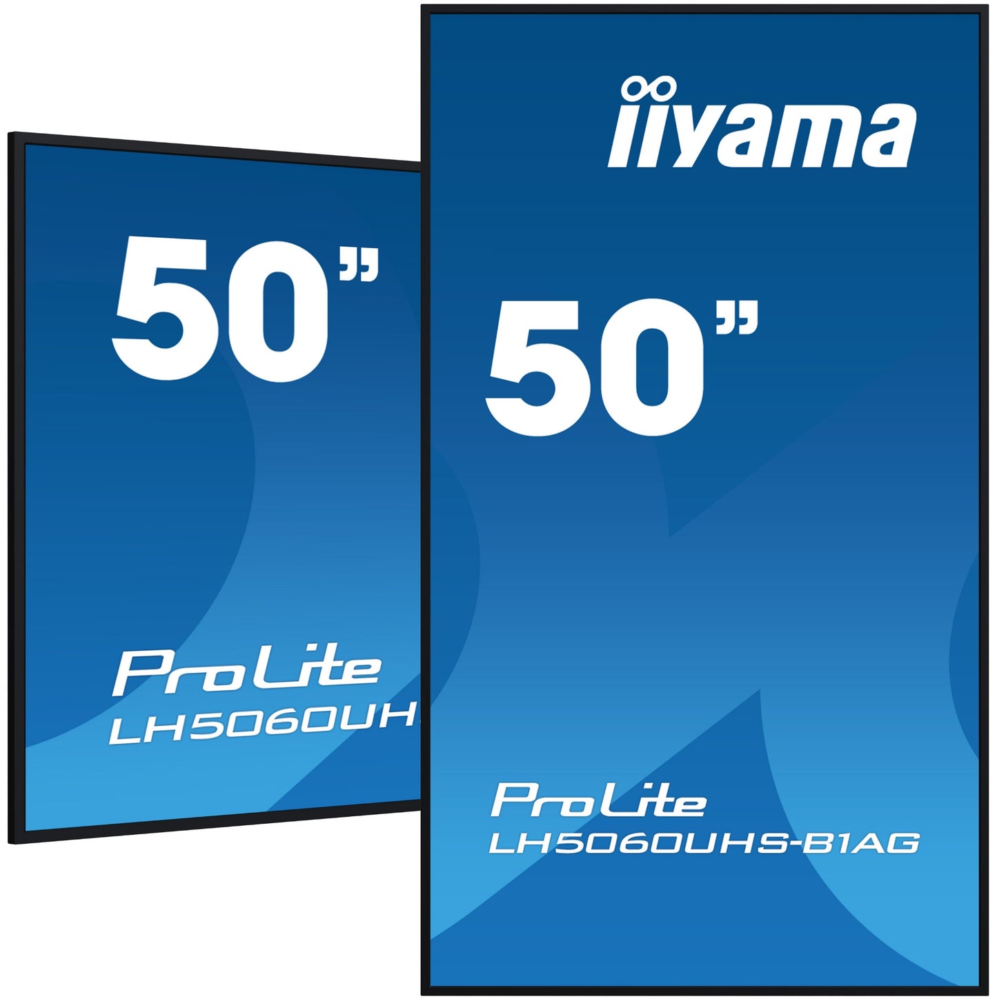 iiyama LH5060UHS-B1AG Signage Display Digital A-board 49.5" 4K UHD IPS Monitor