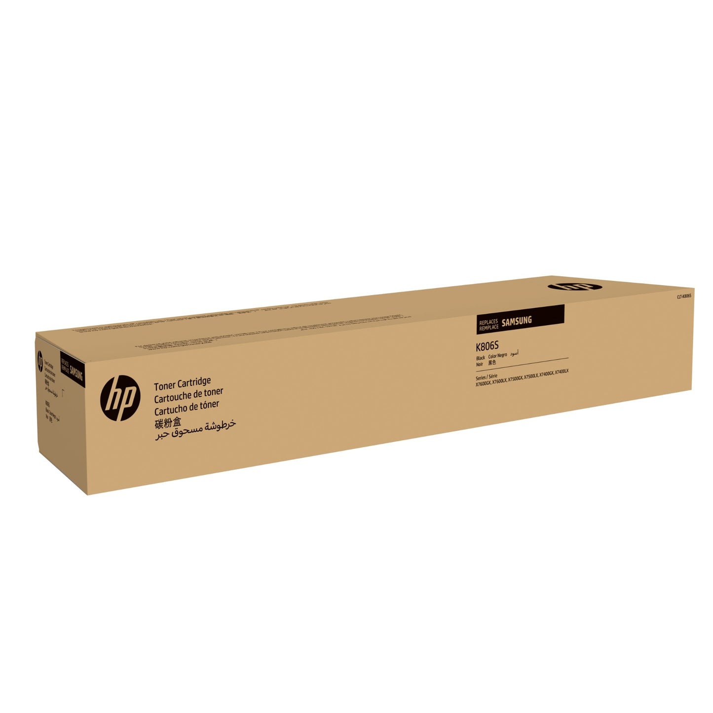 HP SS593A/CLT-K806S Black Toner Cartridge (45K pages, Samsung X 7400)
