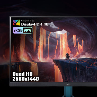 Acer NITRO VG2 Nitro VG272UW2 27" QHD IPS 240Hz Monitor