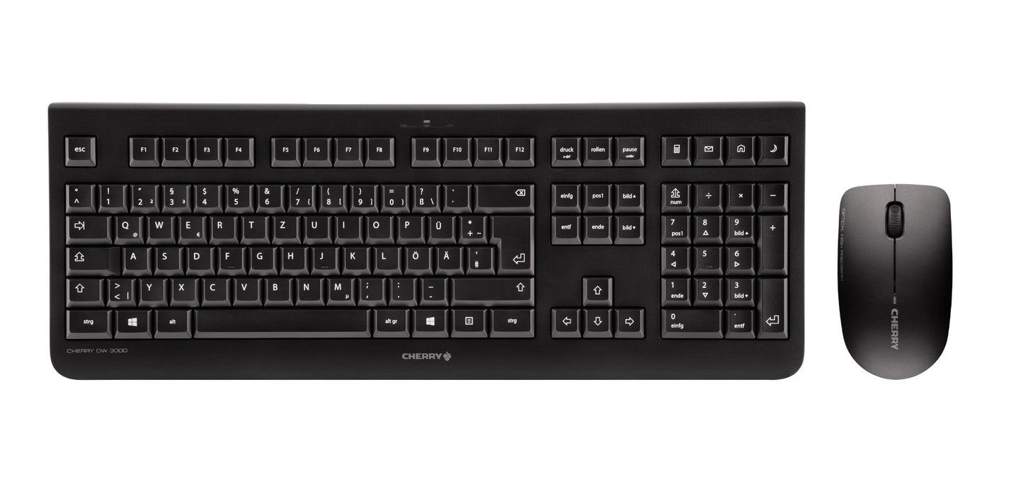 CHERRY DW 3000 included Wireless Keyboard & Mouse Combo
