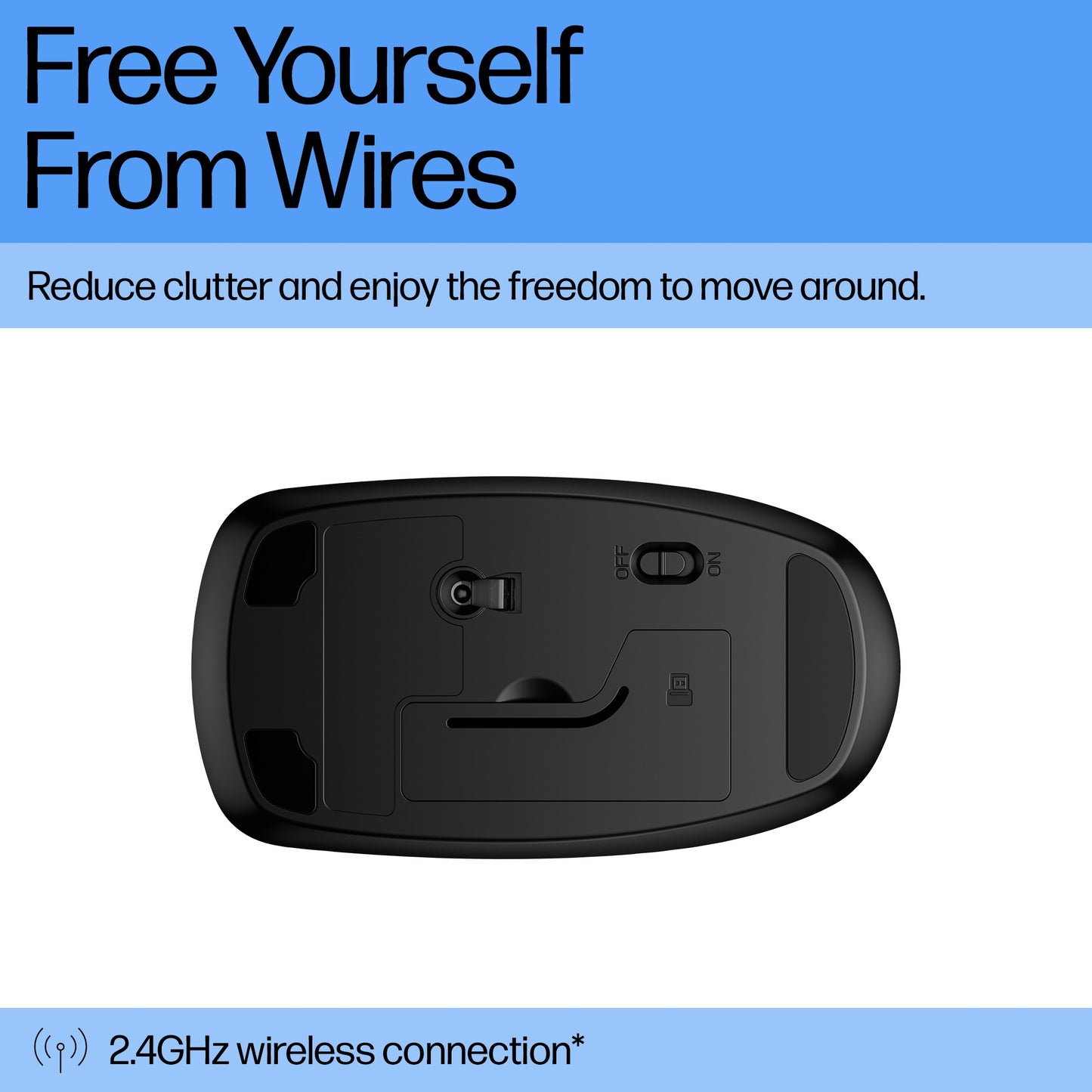 HP 230 Wireless Mouse