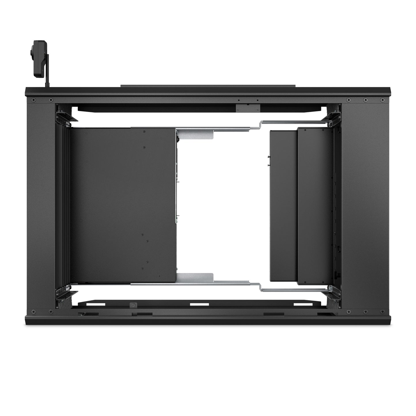 APC NetShelter 6U Low-Profile Wallmount Rack Enclosure Cabinet 230V Server Depth