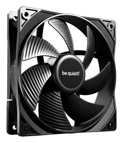 be quiet! Pure Wings 3 120mm | PWM Triple Pack Computer case Fan 12 cm Black 3 pc(s) Cooling