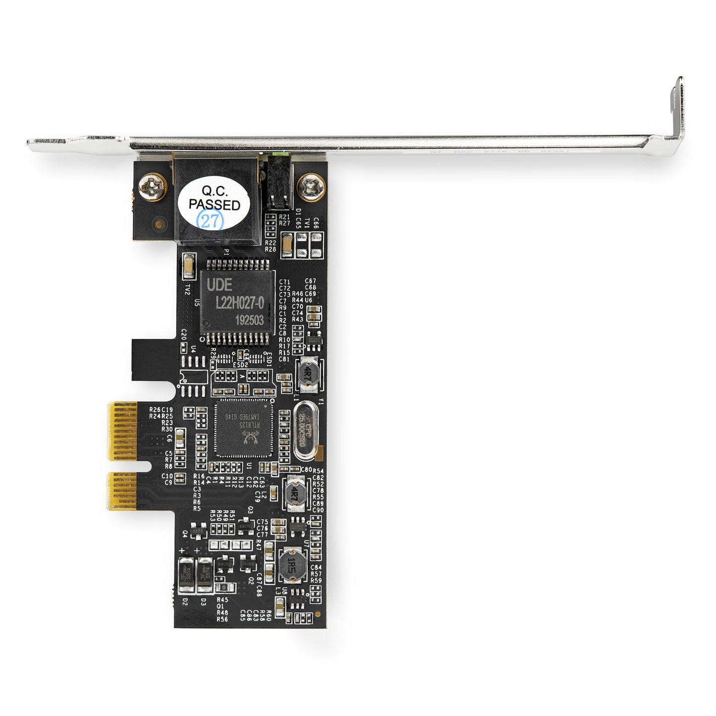 StarTech.com 2.5Gbps 2.5GBASE-T PCIe Network Card Network Adapter