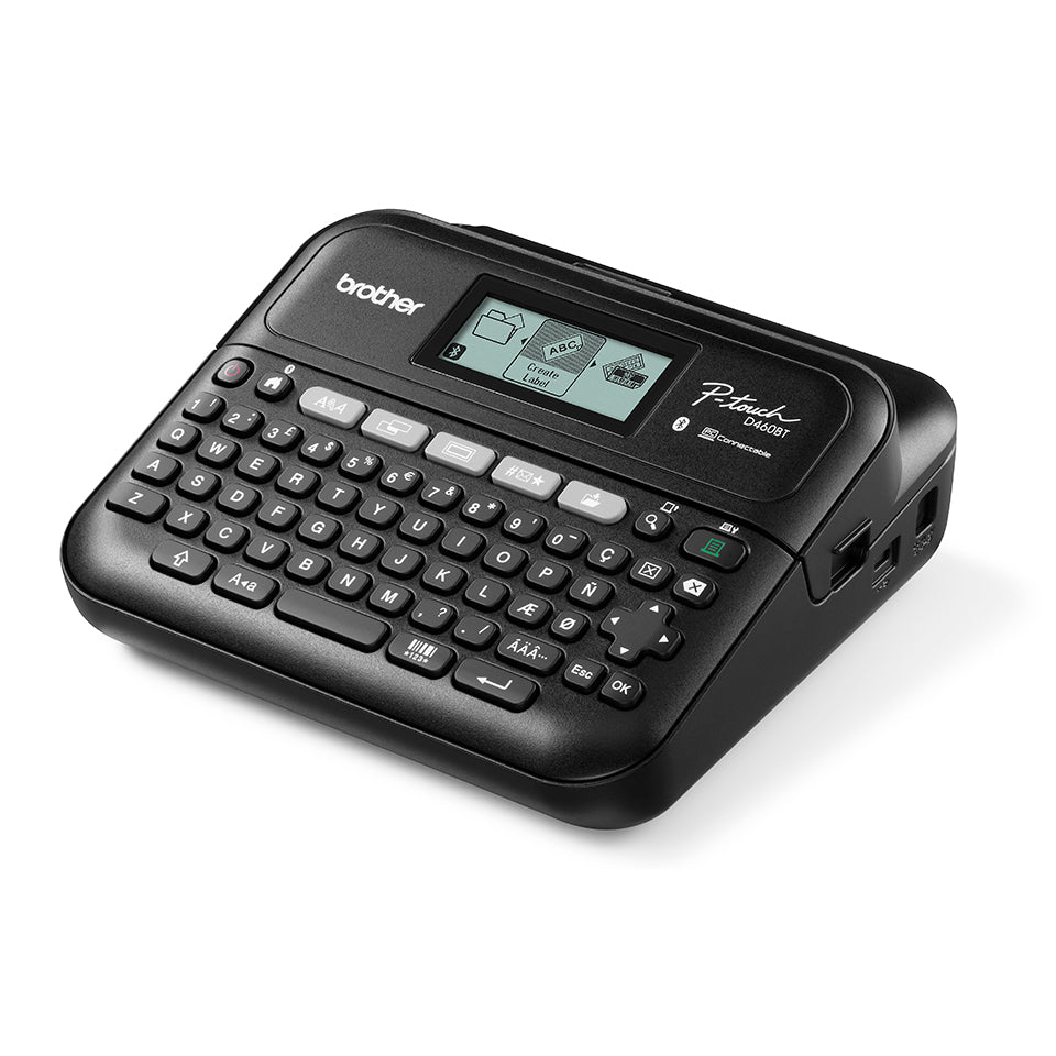 Brother PT-D460BTVP label printer Thermal transfer 180 x 180 DPI Wired & Wireless