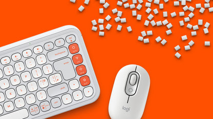 Logitech POP ICON Wireless Keyboard & Mouse Combo