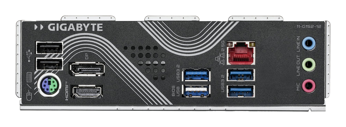 Gigabyte B860M EAGLE V2 Motherboard - Intel Core Ultra Series CPUs, 6+1+2 Phases