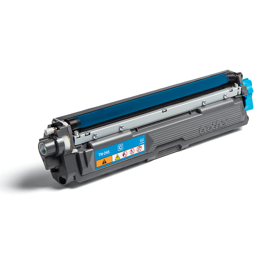 Brother TN-245C Cyan Toner Cartridge (2.2K pages, Brother HL-3140)
