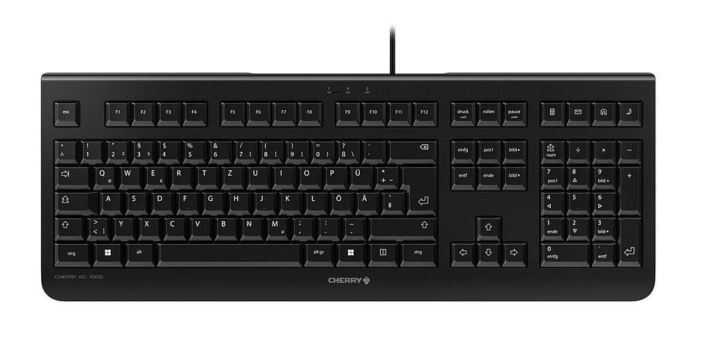CHERRY KC 1000 Home/Office Wired Keyboard