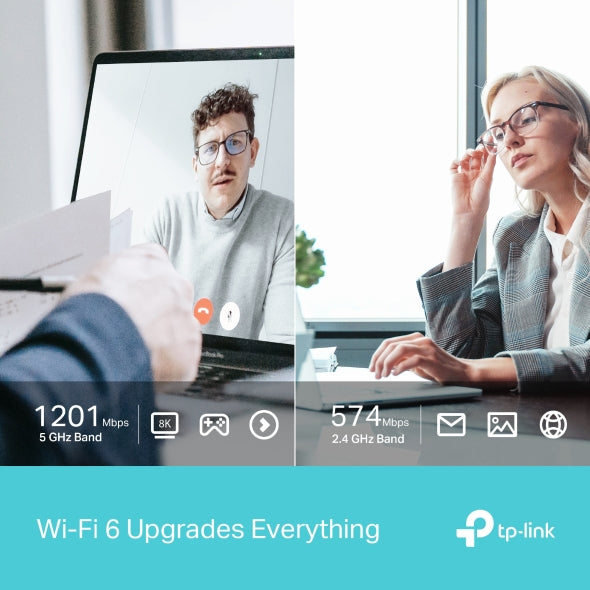 TP-LINK Archer AX1800 Dual Band Wi-Fi 6 USB Adapter
