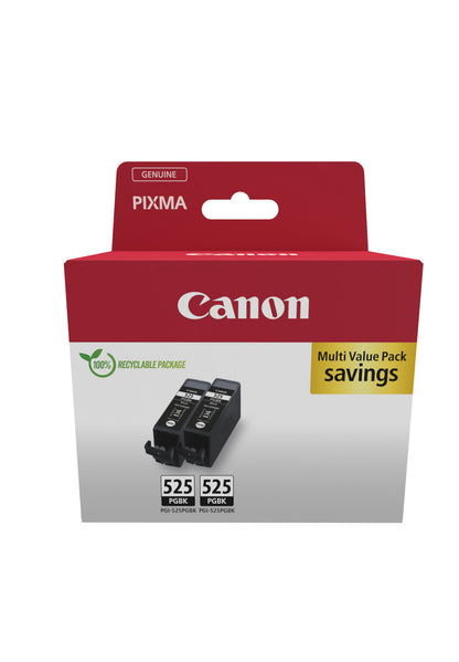 Canon 4529B017/PGI-525PGBK Black Ink Cartridge (323 pages)