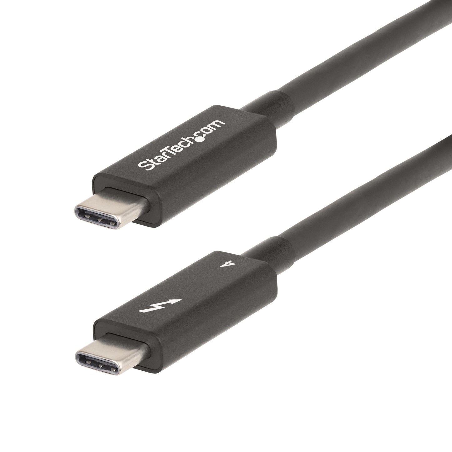StarTech.com 6.6ft (2m) Active Thunderbolt 4 Cable, 40Gbps, 100W Power Delivery