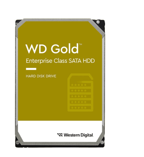 Western Digital Gold 4TB 3.5" SATA 7200 RPM HDD