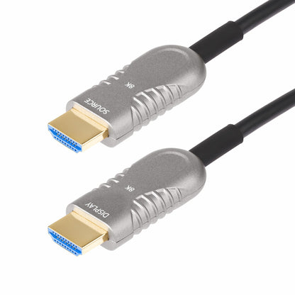 StarTech.com 30ft (9.1m) HDMI 2.1 Hybrid Active Optical Cable (AOC), CMP Plenum