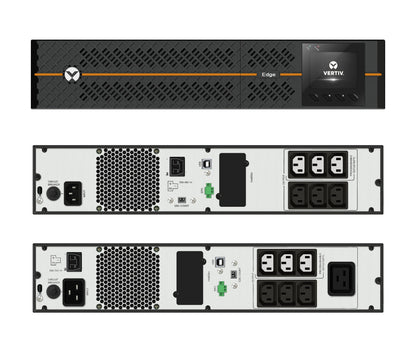 Vertiv 1500VA 1350W Line-Interactive Rackmount UPS