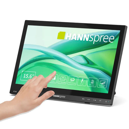Hannspree HT165HPB 15.6" Full HD IPS Touch Monitor