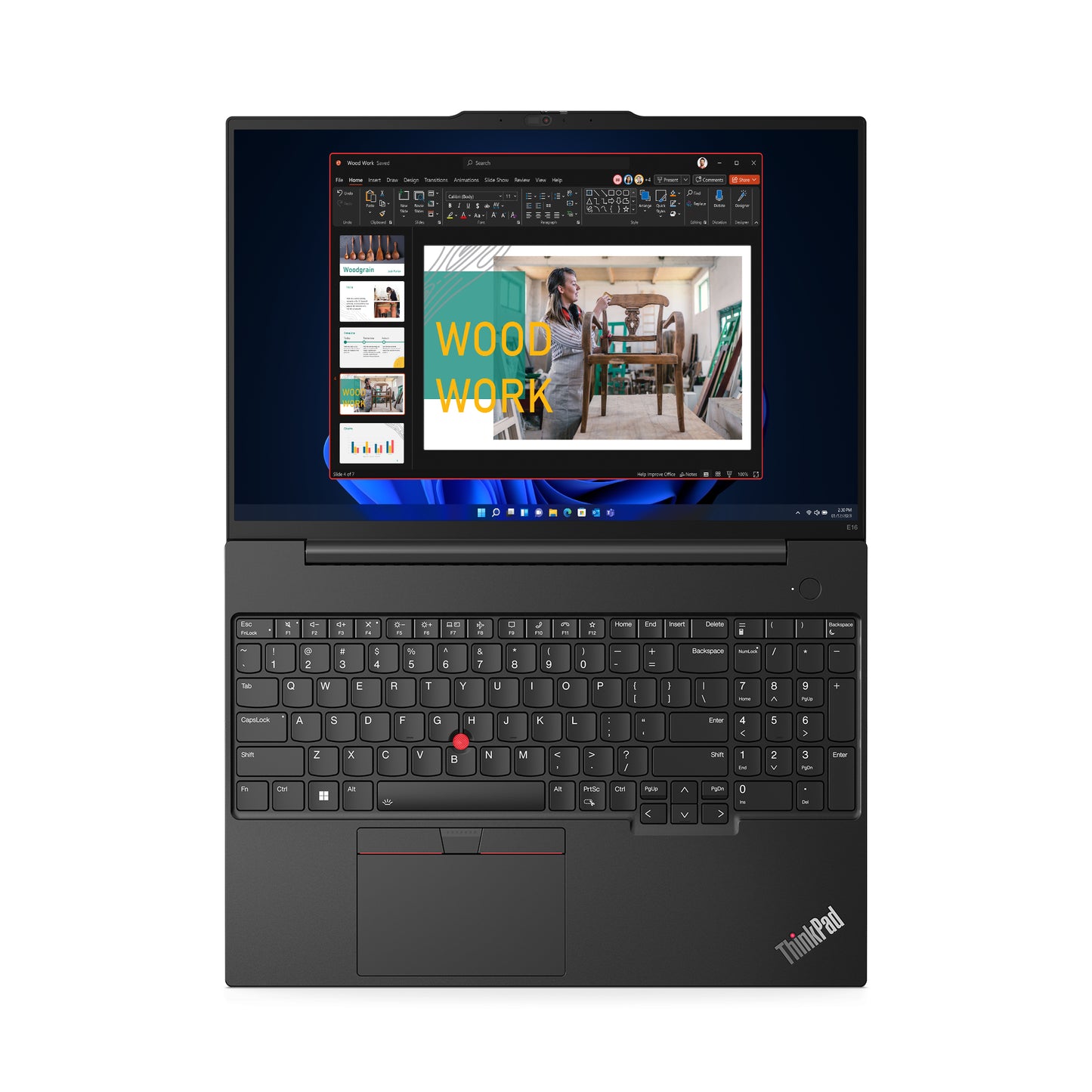 Lenovo ThinkPad E16 Gen 1 16" Core i3-1315U 8GB 256GB SSD Laptop