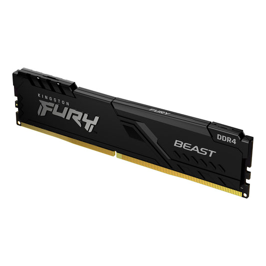 Kingston Technology FURY Beast 16GB DDR4 3600MT/s CL17 Desktop RAM