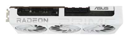 ASUS Prime Radeon RX 9070 XT 16GB GDDR6 Graphics Card (White)