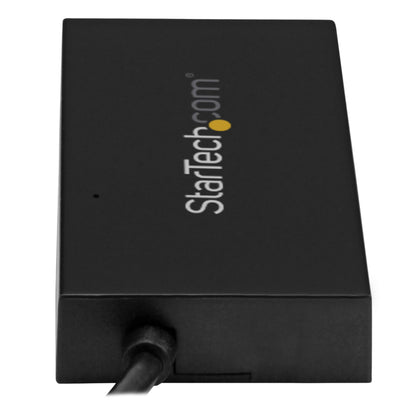 StarTech.com 4 Port USB 3.0 Hub - USB Type-A Hub with 1x USB-C & 3x USB-A Ports