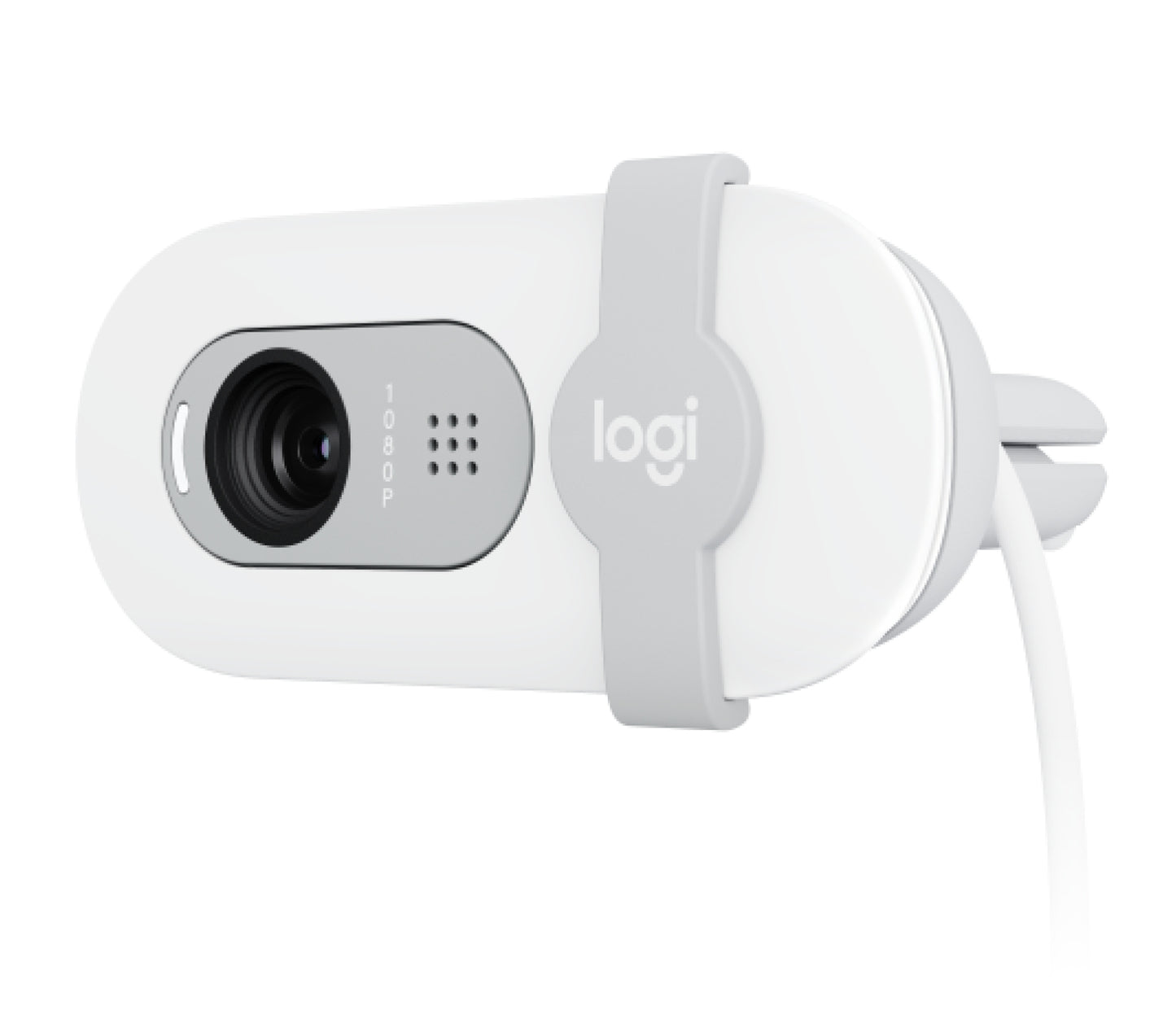 Logitech Brio 100 webcam 2 MP 1920 x 1080 pixels USB White