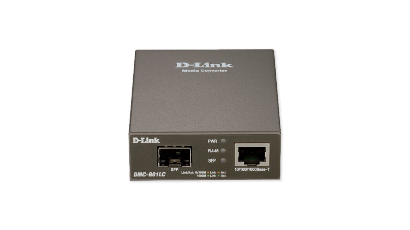 D-Link DMC-G01LC/E network media converter Networking