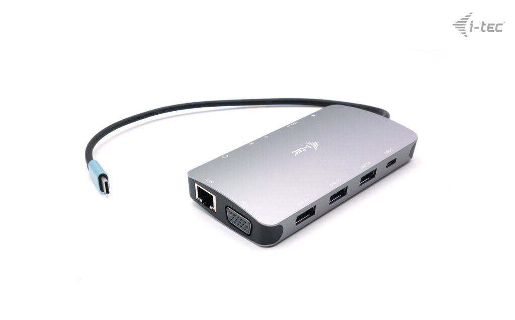 i-tec Metal Travel Nano USB-C Docking Station 100W