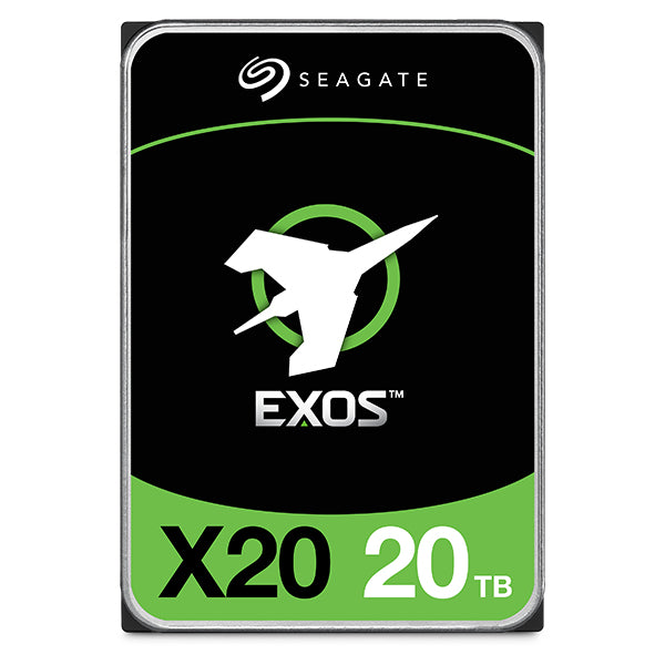 Seagate Exos X20 20TB 3.5" SATA 7200 RPM Enterprise HDD