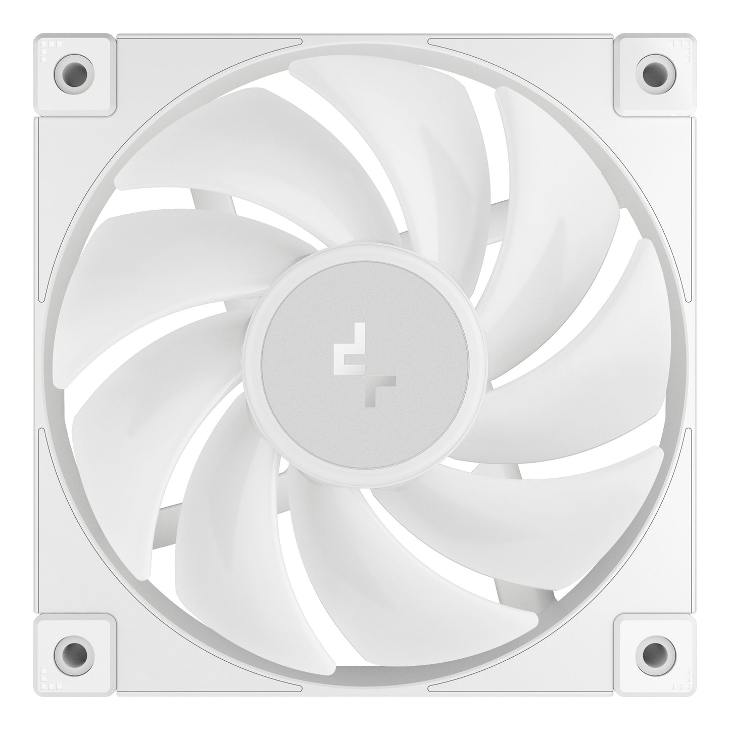 DeepCool FD12 ARGB WH-3 in 1 Computer case Fan 12 cm White 3 pc(s) Cooling