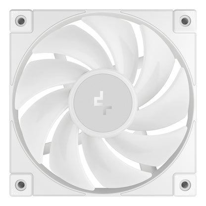 DeepCool FD12 ARGB WH-3 in 1 Computer case Fan 12 cm White 3 pc(s) Cooling