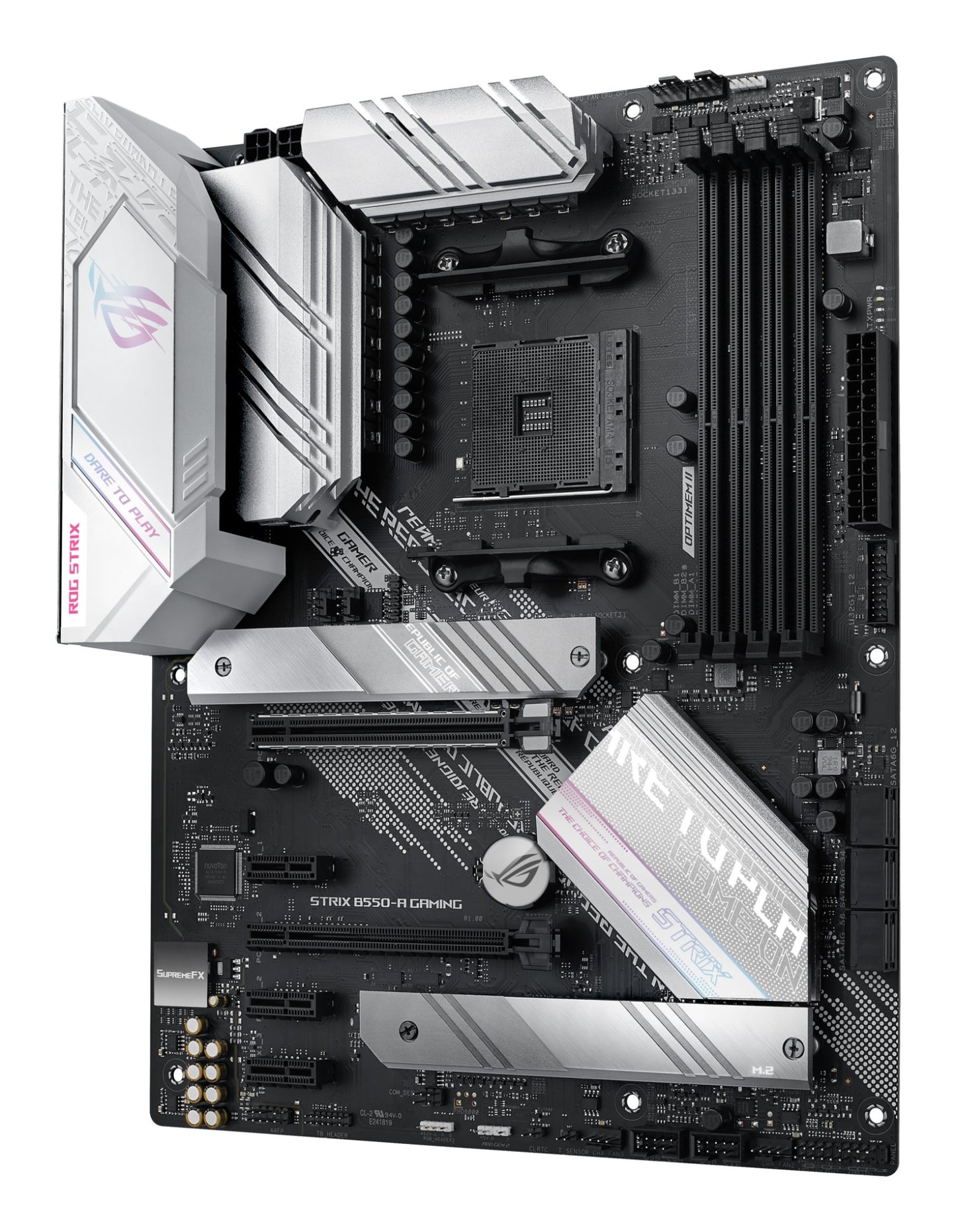ASUS ROG STRIX B550-A GAMING AMD B550 Socket AM4 ATX Motherboard
