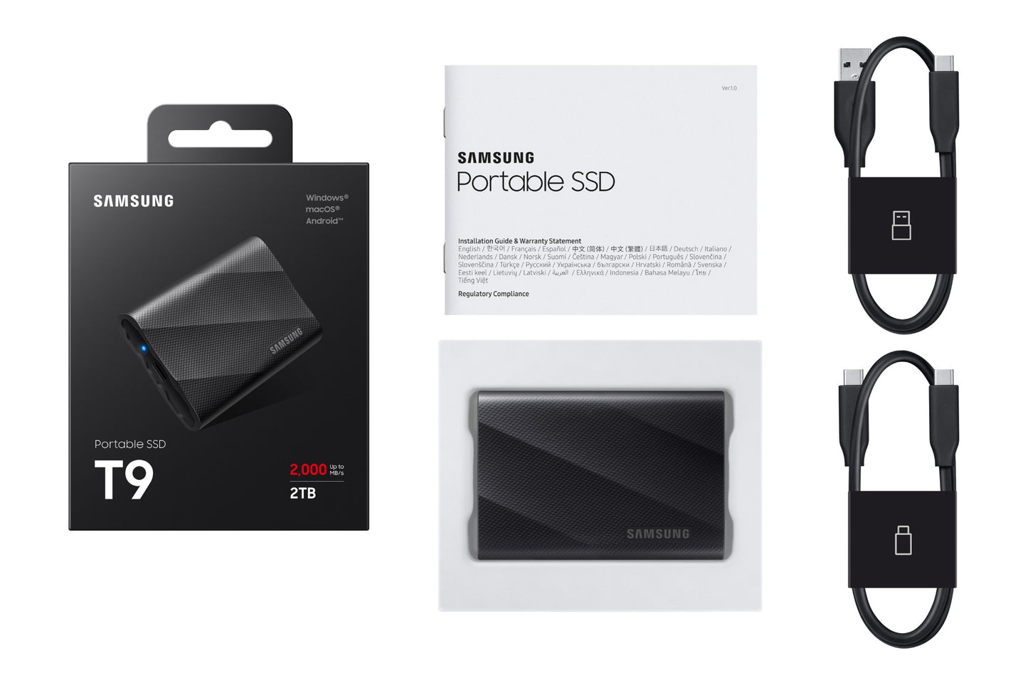 Samsung Black 2TB SSD