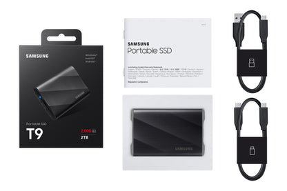 Samsung Black 2TB SSD
