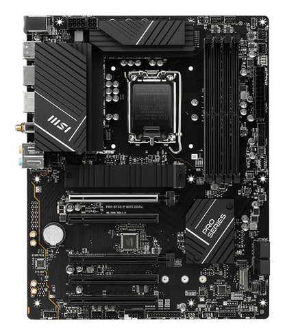 MSI PRO B760-P WIFI DDR4 motherboard Intel B760 LGA 1700 ATX