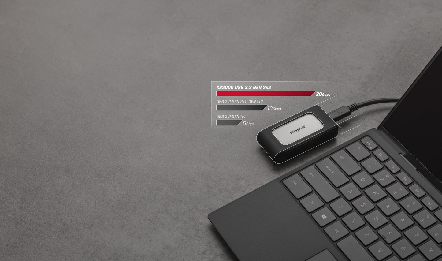 Kingston Technology SXS2000/4000G 4TB SSD