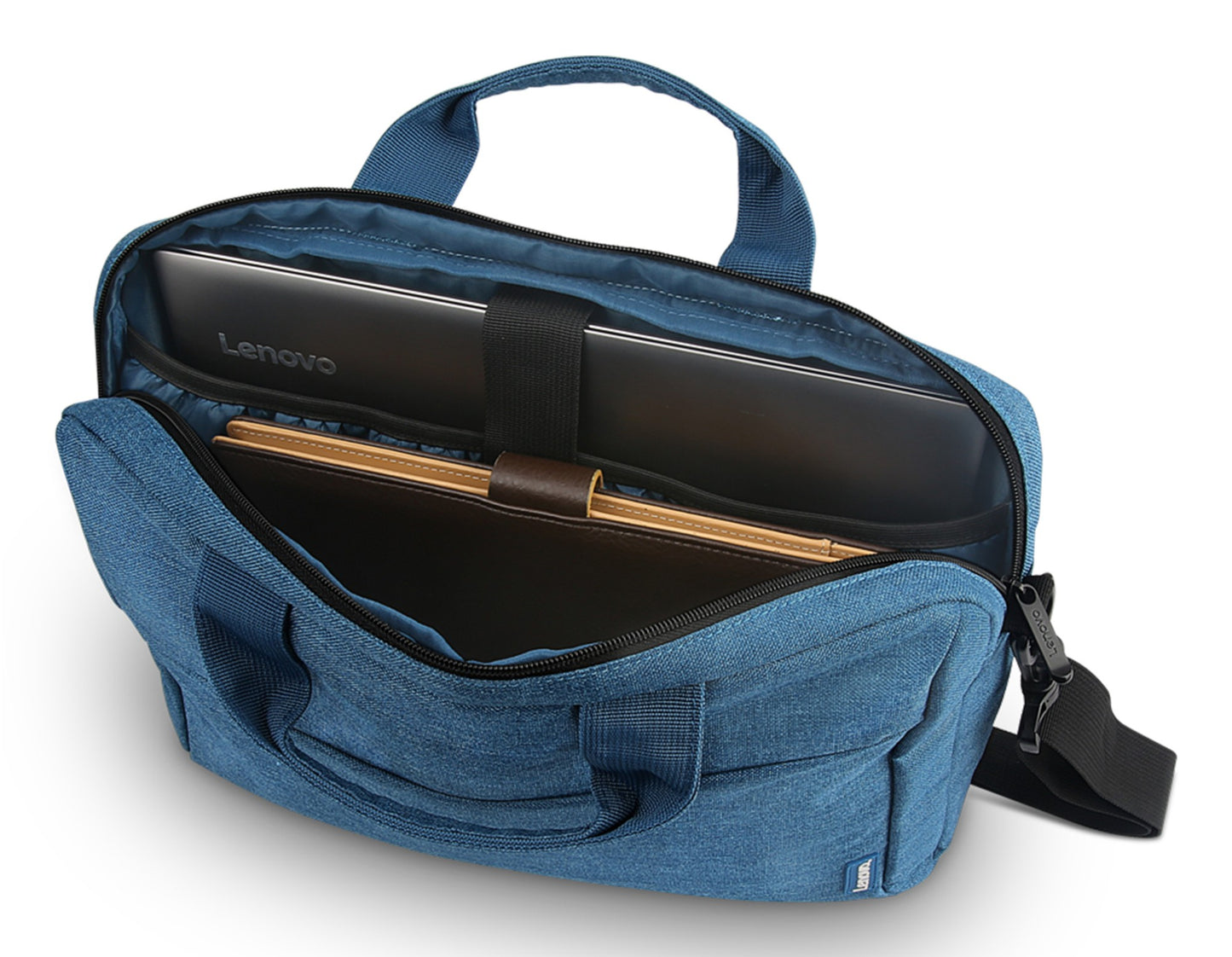 Lenovo GX40Q17230 laptop case 39.6 cm (15.6") Toploader bag Blue
