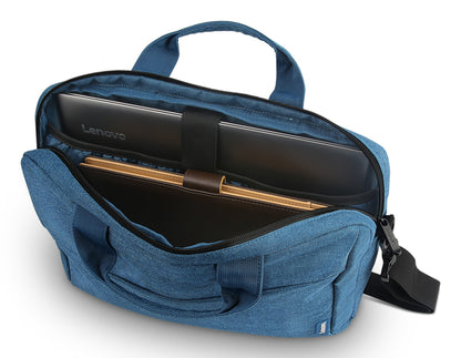 Lenovo GX40Q17230 laptop case 39.6 cm (15.6") Toploader bag Blue