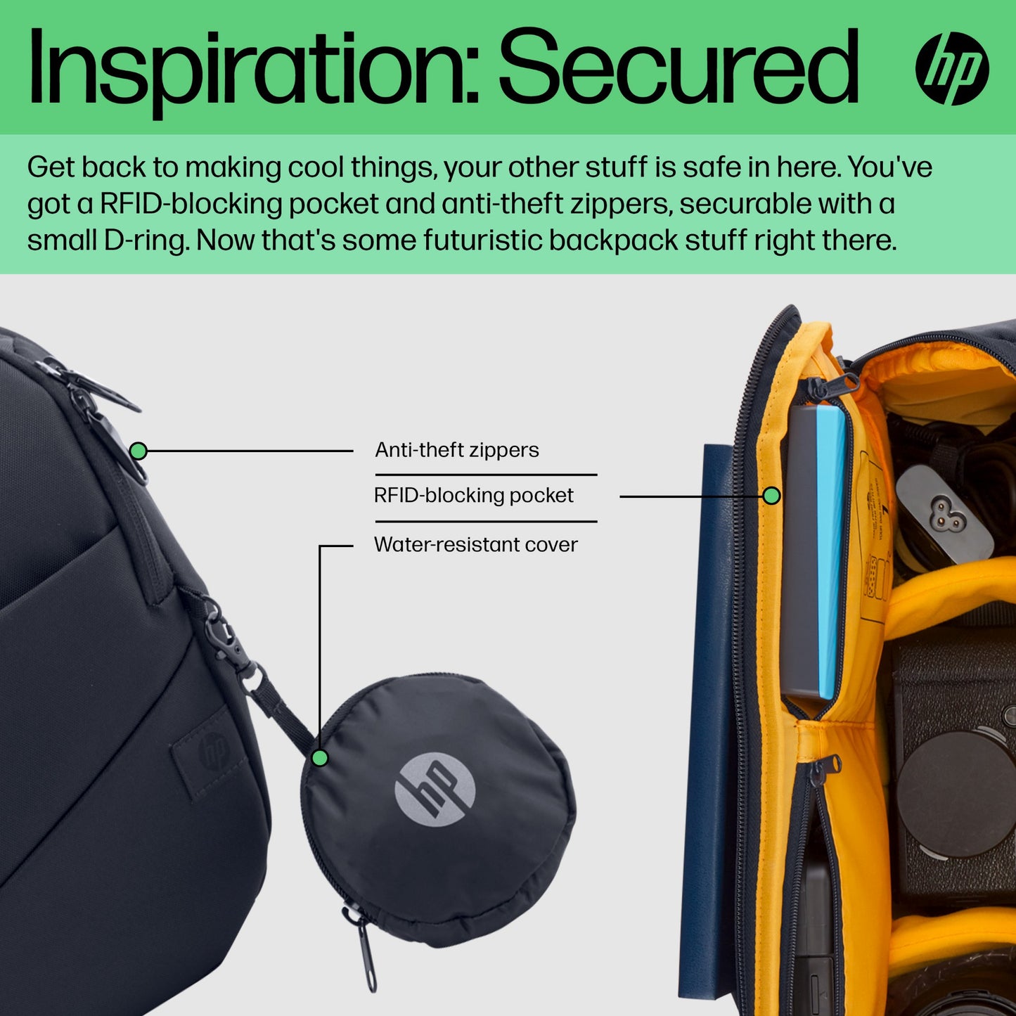 HP Creator 13.3-inch Laptop Sling Laptop Bag