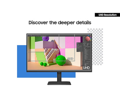 Samsung LS27D800UAU 27" 4K UHD IPS Monitor